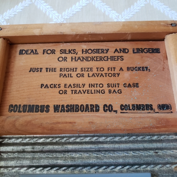 Washboard. - Picture 2 of 7